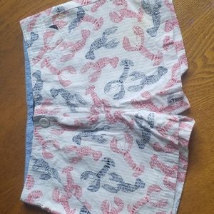 Lobster shorts